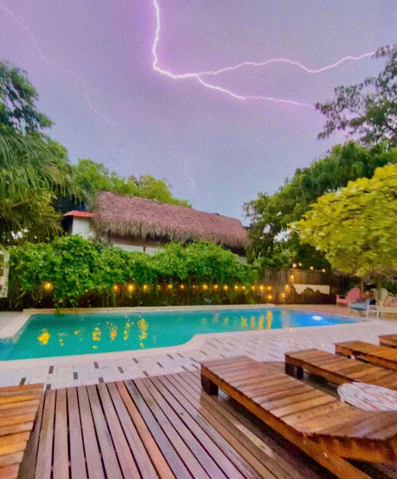 Hotel Kawabonga Palomino Esterno foto